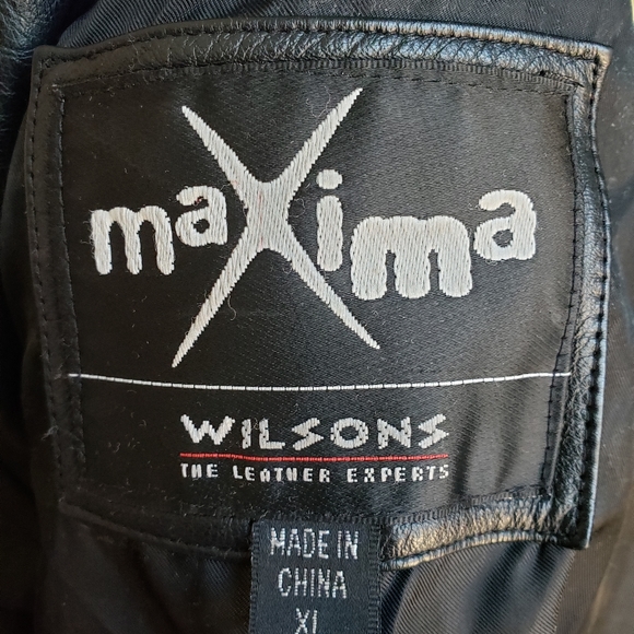 Leather jacket - Picture 4 of 8